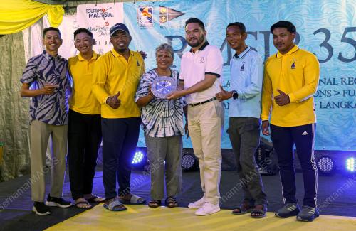 KEJOHANAN REGATTA RMSIR KE 35
