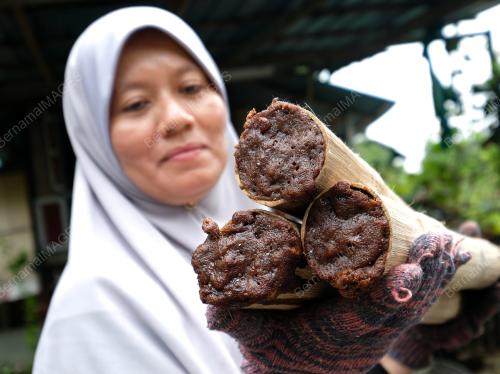 KELAMAI JUADAH AIDILFITIRI MASYARAKAT RAWA DI GOPENG