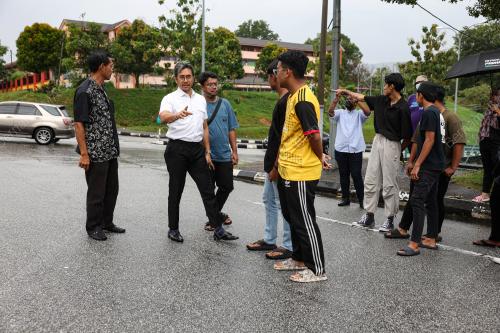 KES PELAJAR MAUT AKIBAT DILANGGAR