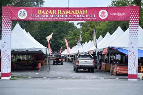 TINJAUAN BAZAR RAMADHAN