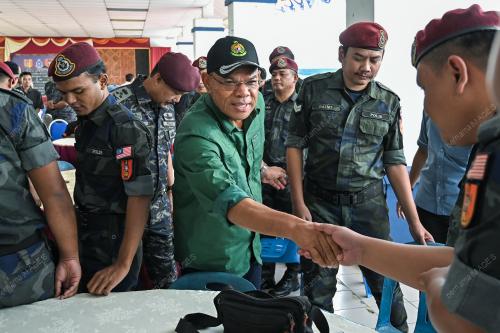 DATUK SERI SAIFUDDIN NASUTION ISMAIL
