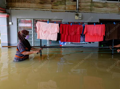 TINJAUAN BANJIR DI ALOR PONGSU