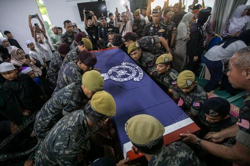 ALLAHYARHAM INSPEKTOR KHAIRIL AZHAR KAMARUDDIN