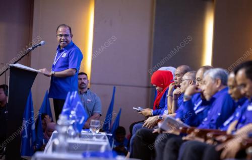 TAN SRI DR. M. RAMASAMY