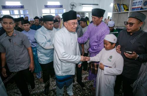 DATUK SERI ANWAR IBRAHIM
