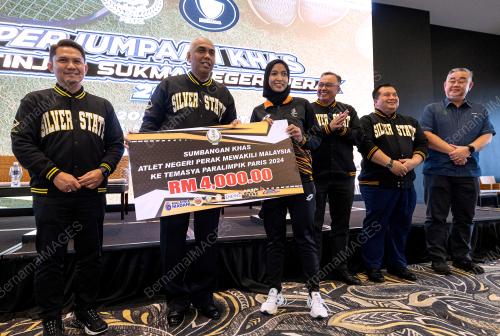 MAJLIS PERJUMPAAN KHAS KONTINJEN SUKMA PERAK