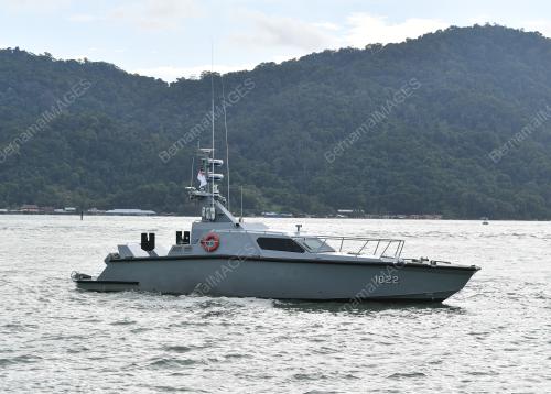 FAST INTERCEPTOR CRAFT