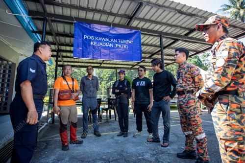 OPERASI MENCARI DAN MENYELAMAT