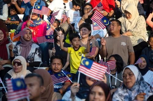 SAMBUTAN HARI KEBANGSAAN