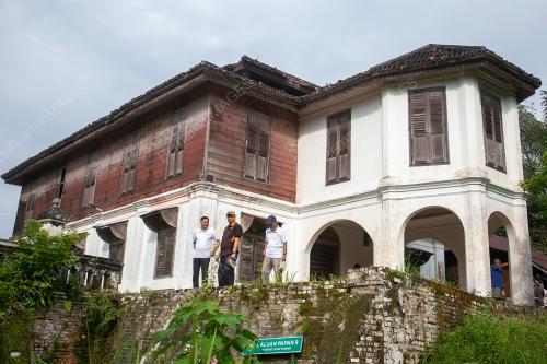RUMAH BESAR RAJA BILAH