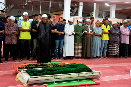 KEJADIAN KEPALA AIR DI KAMPUNG POH