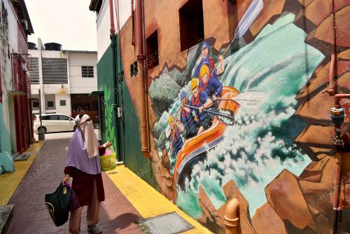 MURAL DI ILHAM SENI@KAMPAR