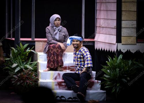 TEATER ALANG RENTAK SERIBU