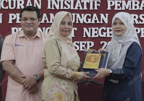 PELUNCURAN RUMAH IBU