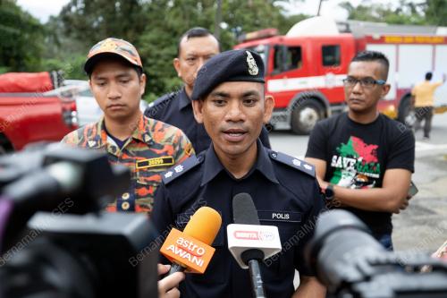 KEJADIAN KEPALA AIR DI TAPAH
