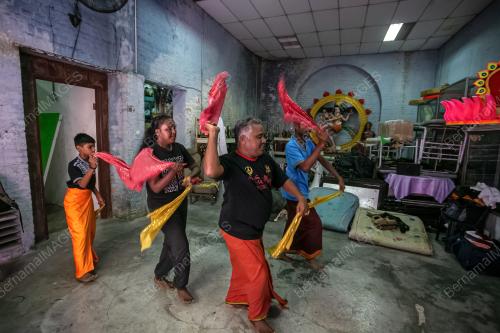 TINJAUAN PERSIAPAN SEMPENA THAIPUSAM