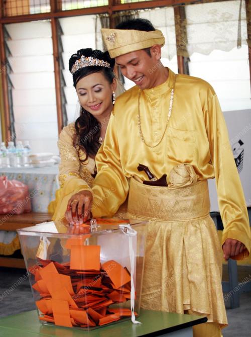 PENGANTIN PILIHAN RAYA UMUM KE 12