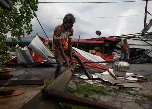 KEJADIAN RIBUT DI TAMAN KLEBANG JAYA