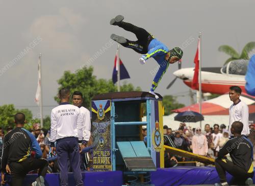 TAMAT LATIHAN PERAJURIT MUDA UDARA