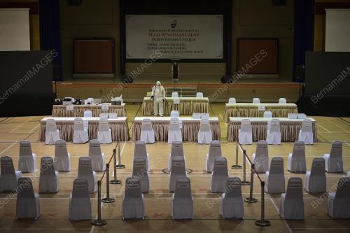 PERSIAPAN MENJELANG HARI PENAMAAN CALON PRK SLIM