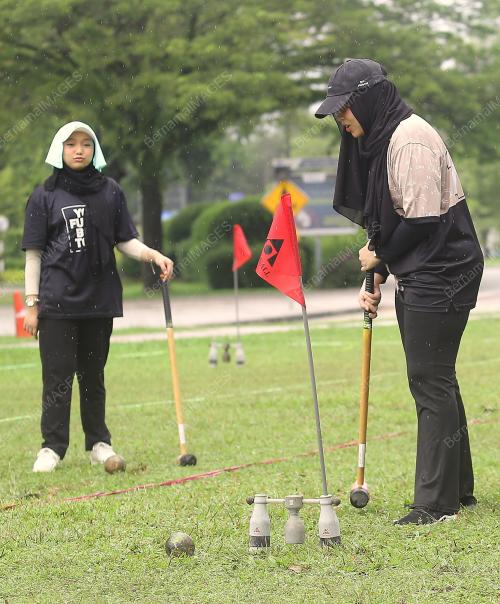 KLINIK SUKAN WOODBALL