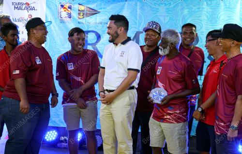 KEJOHANAN REGATTA RMSIR KE 35