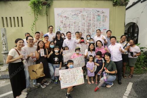 PERASMIAN PETA IPOH OLDTOWN