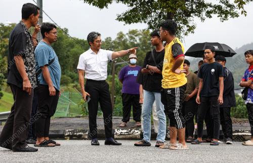 KES PELAJAR MAUT AKIBAT DILANGGAR