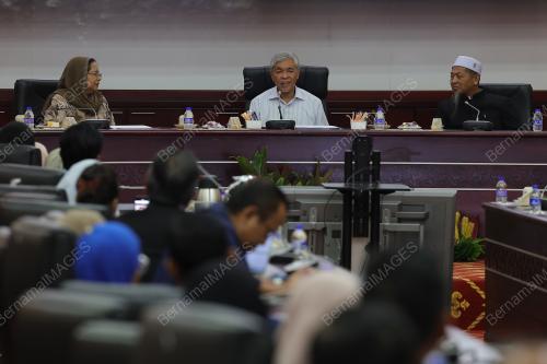DATUK SERI DR AHMAD ZAHID HAMIDI
