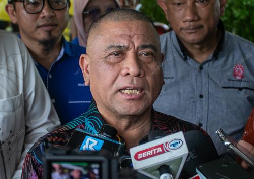 DATUK SERI SAARANI MOHAMAD