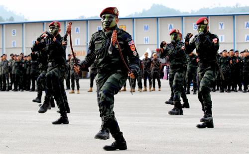 SAMBUTAN HARI POLIS KE 216