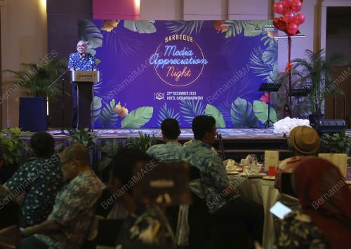 MAJLIS MALAM APRESIASI MEDIA