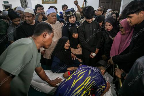 ALLAHYARHAM INSPEKTOR KHAIRIL AZHAR KAMARUDDIN