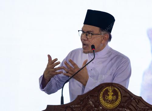 DATUK SERI ANWAR IBRAHIM 