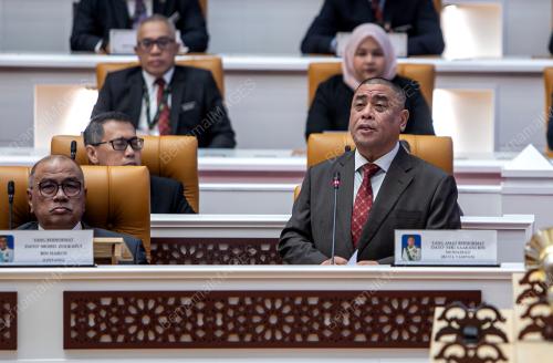 DATUK SERI SAARANI MOHAMAD
