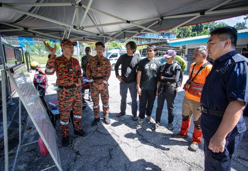 OPERASI MENCARI DAN MENYELAMAT