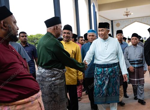 DATUK SERI DR AHMAD ZAHID HAMIDI