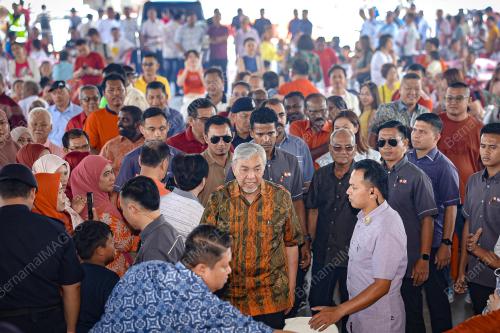 DATUK SERI DR AHMAD ZAHID HAMIDI