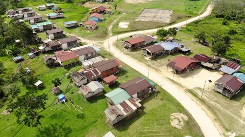 PERKAMPUNGAN ORANG ASLI POS TENAU