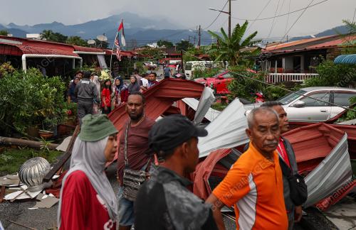 KEJADIAN RIBUT DI TAMAN KLEBANG JAYA