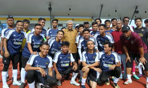 DATUK SERI DR AHMAD ZAHID HAMIDI