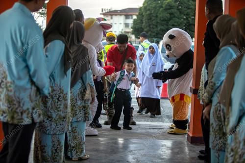 HARI PERTAMA SESI PERSEKOLAHAN 2026