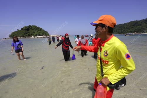 TINJAUAN KE PULAU GIAM DI PANGKOR