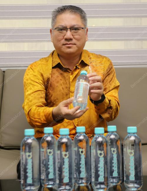 TEMURAMAH PEMILIK AIR MINERAL BUBBLES O2
