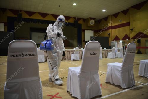 PERSIAPAN MENJELANG HARI PENAMAAN CALON PRK SLIM