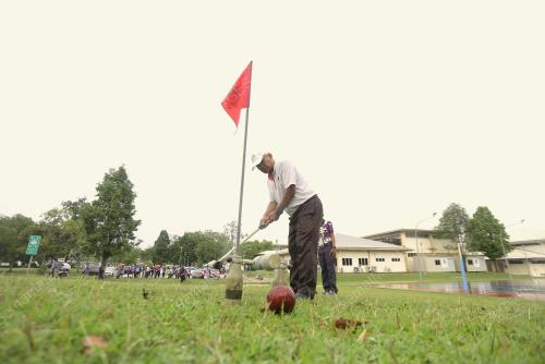 KLINIK SUKAN WOODBALL