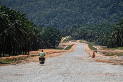 PROJEK PEMBINAAN JALAN BARU