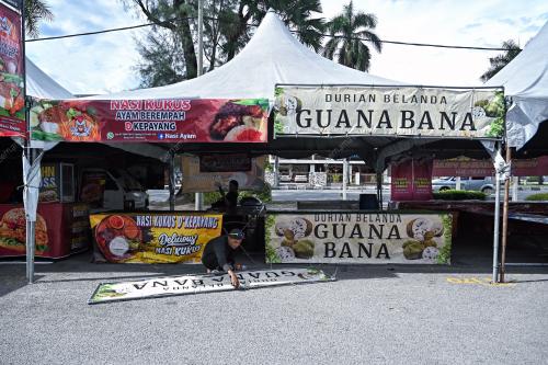 TINJAUAN BAZAR RAMADHAN