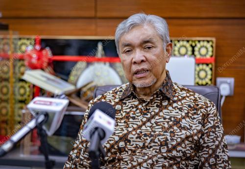 DATUK SERI DR AHMAD ZAHID HAMIDI
