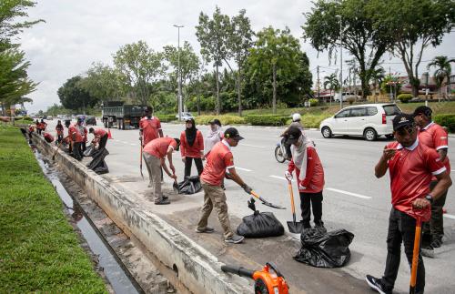 PROGRAM CSR KEMENTERIAN KERJA RAYA